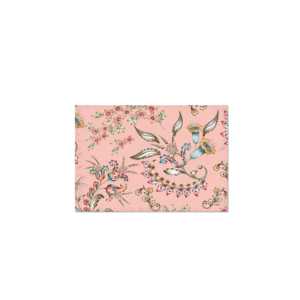 Service américain Set de 6 sets de table 50X35 cm avec un beau motif de fleurs - Product Image 1