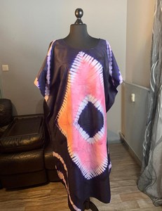 Vintage Style New Classic Cotton Lightweight Cotton <b>Kaftan</b> <b>Dress</b> Classic Elegant Breathable Soft <b>Kaftan</b> for Womens - Product Image 2