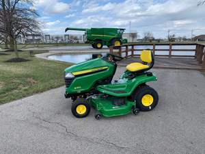 2024 para John para Deere X950R Cortacésped eléctrico 190cc Motor de 2 tiempos Comprar barato para John para Deere X950R Cortacésped - Product Image 5