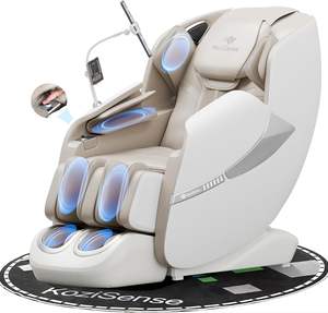 Nuevo Sillón de Masaje 3D A18 de Última Generación, Masaje Corporal Completo, Gravedad Cero, Silla Reclinable de Masaje Shiatsu con Calor, Control por IA, Escaneo Corporal - Product Image 1