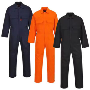 ชุดทำงานผ้าโพลีเอสเตอร์ระบายอากาศได้ดีชุดคลุมสำหรับงานก่อสร้าง - Product Image 5