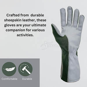 Top vente personnalisé fibre teint Nomex pilote de vol gants en cuir écran tactile Compatible extérieur Applicable - Product Image 2