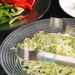 ที่คีบสแตนเลสอเนกประสงค์อุปกรณ์ครัวประสิทธิภาพสูง - Product Image 6