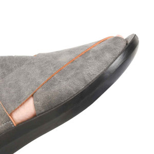 Venta al por mayor de la mejor calidad de los hombres Peshawari Chappal Sandalia al aire libre más vendida para ropa casual MOQ bajo producto de tendencia de los hombres Kheri - Product Image 4