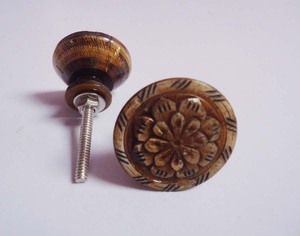 Natural Bone Door Knob Drawer Handle Versatile Furniture Accessories for Bedroom Outdoor Home Bar Top Selling Stylish Design for - Product Image 6