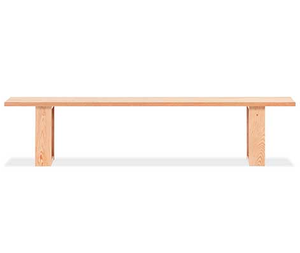 Kits de bancs de jardin en bois dur (S4S / FSC 100%) - Product Image 2
