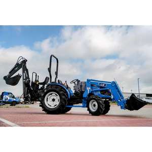 Tondeuse à gazon LS 2025 Tondeuse à gazon LS de 27 chevaux avec chargeur frontal et pelleteuse électrique 4 temps à vendre Acheter tondeuse à gazon LS - Product Image 3