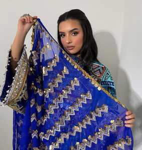 New Afghan Kuchi Tribal Women Dresses 100% High Quality Wedding Bridal Dress Lace Tassels Decoration Afghani Women's Clothing - Product Image 4