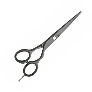 Ciseaux de coupe de cheveux de coiffeur professionnel ciseaux à lames droites en acier inoxydable - Product Image 1