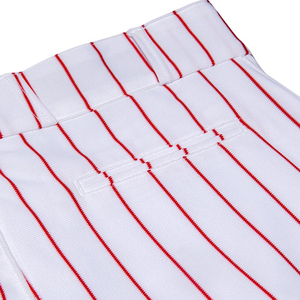 Pantalons de baseball professionnels de couleur unie avec tissu extensible haute performance, protection double couche pour les receveurs et les joueurs de terrain - Product Image 4
