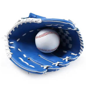 Gants de receveur de baseball d'entraînement professionnel pour adultes Gants de réception en PVC du Pakistan en cuir - Product Image 2