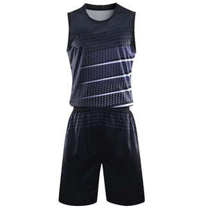 Tissu en polyester 100% personnalisé OEM Uniforme de basket-ball de qualité supérieure avec impression par sublimation - Product Image 3