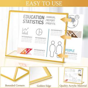 Red Acrylic <b>Card</b> Stand with Desk Shelf Perfect for Home or Office Business <b>Card</b> Storage and Desktop Organization - Product Image 5