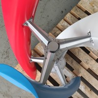 Générateur vertical pour énergie éolienne, vente directe en usine, 100W, 200W, 300W, 400W, peut personnaliser l'éolienne, turbine éolienne de haute qualité