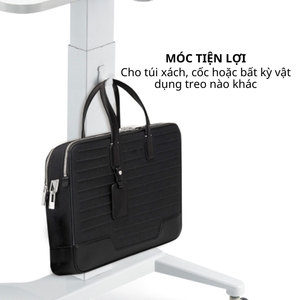 80x56cm MFC Wood Tabletop Gas Lift <b>Computer</b> <b>Desk</b> FWS12-2 - Product Image 5