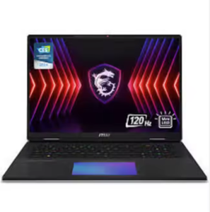 Portátiles Titan 18 HX A14VIG-036US Nuevos de Alta Calidad con I9-14900HX RTX 4090 128GB RAM 4TB - Product Image 1