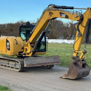 Mini-excavatrice autrichienne de 1 à 2,5 tonnes, micro-pelle sur chenilles hydraulique, moteur 1,8, mini-bagger avec pompe à moteur et boîte de vitesses - Product Image 1