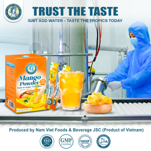 Offre Spéciale 25g saveur de mangue instantané jus de fruits en poudre aigre Smoothie boisson pour adultes enfants OEM ODM vente en gros Vietnam - Product Image 2