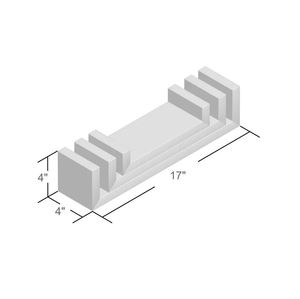 White Fancy Wood Floating Wall <b>Shelves</b> Wall Mounted Storage <b>Shelf</b> for Home Hotels Living Room Kitchen Decor Made in India 2024 - Product Image 4