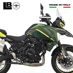 อุปกรณ์ป้องกันถังด้านข้าง3D สติกเกอร์อุปกรณ์เสริมรถจักรยานยนต์ของ Benelli Trk 702X - Product Image 3