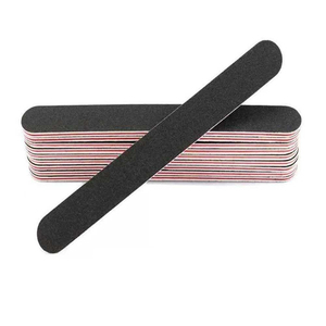 Lime à ongles professionnelle miniature en acier inoxydable, lime à ongles en émeri avec motif droit, réutilisable pour la manucure et la pédicure, outil de façonnage des ongles - Product Image 6