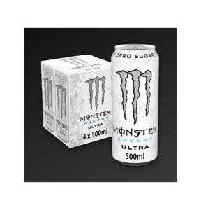 <b>Sugar</b>-Free Ultra Energy Drink – <b>Zero</b> Calories White Energy Beverage Bulk Supply - Product Image 3