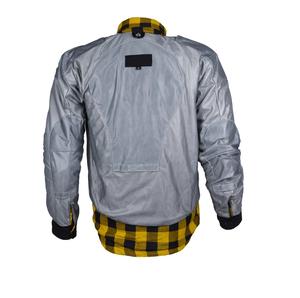 Ropa de Protección para Motociclistas Personalizable para Hombre y Mujer, Talla Grande, Amarillo y Negro, con Certificación CE, Forro de Algodón - Product Image 3