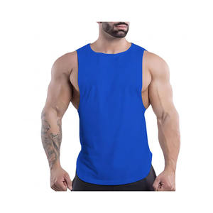 Meilleur matériau Style décontracté Débardeur de fitness à séchage rapide Gilet de vêtements de musculation conçu avec un débardeur en polyester durable - Product Image 6