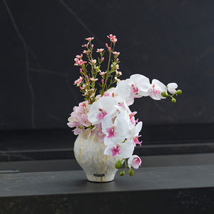 Vente en gros de fleurs artificielles pour planchers de bureaux à domicile de qualité industrielle du grand fabricant - Product Image 1