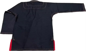 Kimono de Jiu Jitsu Personalizado, Kimono de BJJ Negro, Kimono de Judo de 450 Gsm de Algodón para Artes Marciales, Traje de Judo, Kimono de Judo por Jiu Jitsu Kimono - Product Image 3