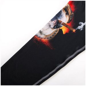 Vêtements de sport longs anti-UV de haute qualité pour hommes, vêtements de MMA respirants et personnalisés - Product Image 4