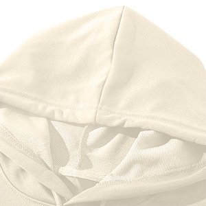 Sudaderas con capucha de manga larga de talla grande para hombre, sudadera holgada con cordón y bolsillos - Product Image 4