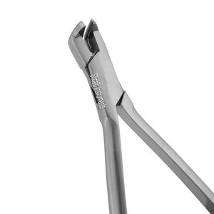 Cortador de extremo distal de sujeción, corte al ras y mango largo de resorte delgado para cables de hasta. 028 ", instrumentos quirúrgicos dentales de ortodoncia - Product Image 2