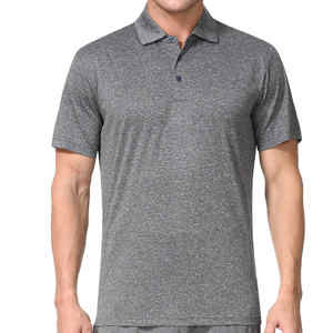 เสื้อยืดโปโลสำหรับผู้ชายเสื้อยืดโปโลแขนสั้นระบายอากาศทำจากโพลีเอสเตอร์100% ลำลองโลโก้ตามสั่ง - Product Image 4