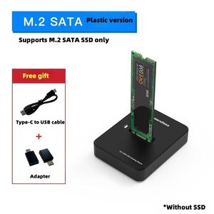 Fyx Voorraad <span class=keywords><strong>M</strong></span>.2 Dual-Protocol Nvme Sata Ssd Dock Usb 3.1 Externe Behuizing Voor Laptop Solid-State Drive - Product Image 6