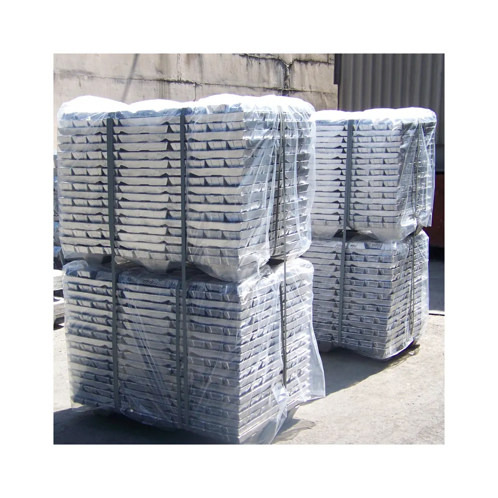factory/Primary 997Aluminum Ingot Best Price wholesale aluminium ingots 99.7%A7 for sale