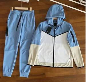 Chándal de fútbol de nueva temporada personalizado de alta calidad para hombre, chaqueta de fútbol de Algodón 100% con Todos los logotipos para invierno - Product Image 6