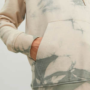 Unisex High Quality Heavyweight <b>Fleece</b> <b>Hoodies</b> with Pull Hood Custom Logo Embroidery Printing OEM Color Block Street Wear - Product Image 6