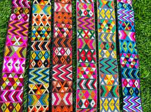 Tela de encaje jacquard premium con adornos florales para decoración de vestidos de novia, proveedor mayorista de textiles OEM. - Product Image 4