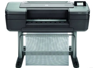 ** OFERTA ** NUEVA STOCK Designjet Z6dr 44-En Impresora Postscript con V-Trimmer Negro Impresoras de gran formato T8W18A # B19 - Product Image 5