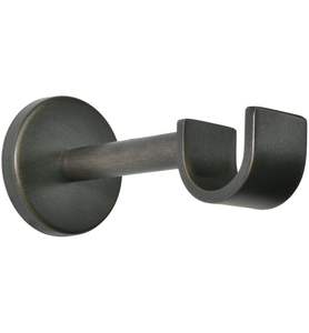 Soportes decorativos de cortina de hierro para casas de estilo medieval, soportes de varillas de cortinas duraderos con apariencia atemporal - Product Image 5