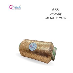 Fil métallique A66 MX-Type Lurex Fil à broder Utilise pour tisser et tricoter du fil de nylon - Product Image 3