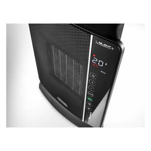 Calefactor con Ventilador Silencioso De Longhi 2400W, 70m BC, Negro, Modelo 0114482109 - Product Image 3