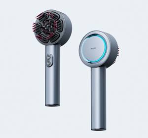 Cepillo peine de aceite alimentado por batería para uso doméstico en Hotel al aire libre Idioma inglés - Product Image 1