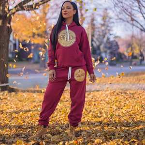 Sweat-shirt à capuche décontracté surdimensionné à manches longues avec impression graphique DGT en acide OEM, doublé en molleton français, style streetwear - Product Image 5