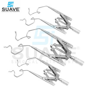 Juego de Instrumentos Quirúrgicos Manuales Reutilizables de Acero Inoxidable al por Mayor, Hechos a Medida, de Alta Calidad, SUAVE SURGICAL INSTRUMENTS - Product Image 3