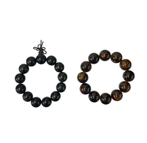 Minimalist Geometric <b>Resin</b> Circular Beads Shaped Hoop <b>Earrings</b> for Women Girls Hot Selling Products - Product Image 6