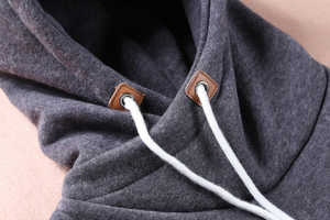 Vente en gros de vêtements épais personnalisés pour femmes pull d'usine de 100% coton hommes et femmes pull à capuche - Product Image 6