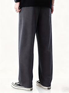 Pantalones de Felpa para Hombre, Cálidos y Cómodos para el Invierno, Ideales para Relajarse en Interiores - Product Image 4