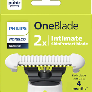 Philips Norelco OneBlade Skin Protect Hoja de repuesto, para Afeitadora eléctrica OneBlade 2 Count, QP229/80 - Product Image 6